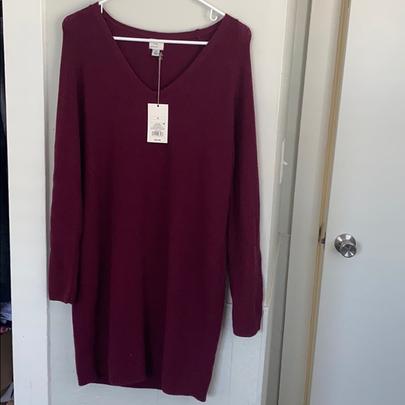 A New Day Sweater Ribbed Dress Size Small - Picture 2 of 4